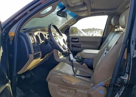 2014 Toyota Sequoia Platinum from USA, damaged, VIN 5TDDW5G17ES104310